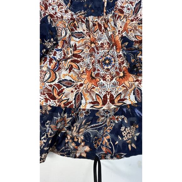 Cupio Floral Women Blouse Tunic Top Women's Size 3X - Picture 5 of 7